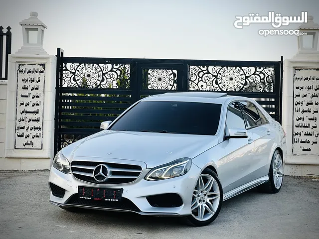 Mercedes E350 AMG