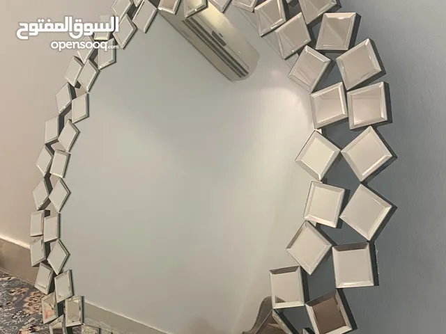 مرآة ديكور دائرية فاخرة من Home Centre - بحالة ممتاز