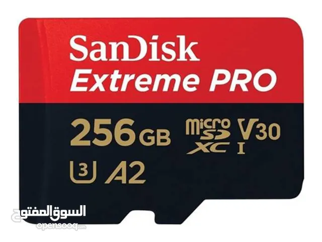 SanDisk Extreme PRO 256GB Micro SDXC UHS-I Card