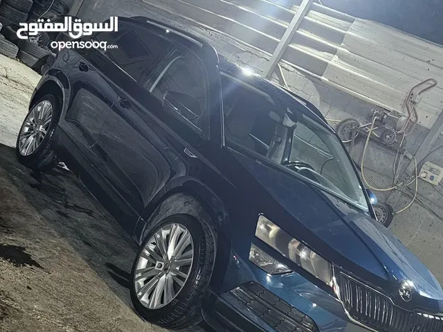 سكودا كاروك فل فل عدا فتحه