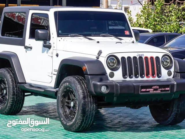 Jeep Wrangler Sport 3.6L 2013 - GCC