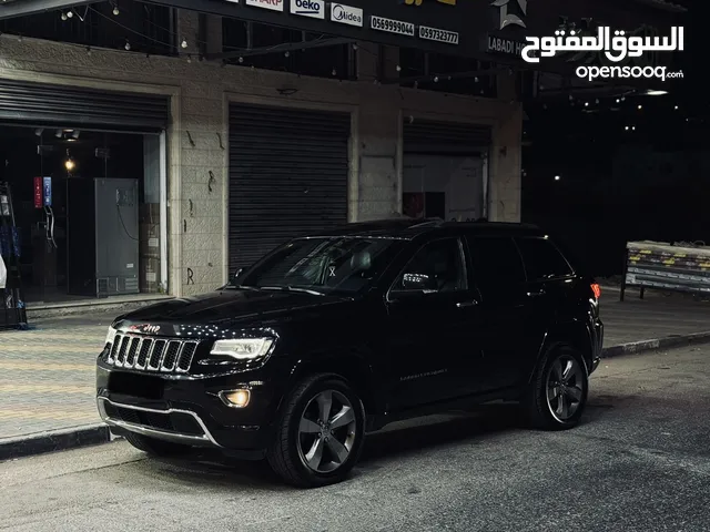 جراند شروكي 2015 اوڤر لاند بحالة الشركة ديزل امكانية البيع نقداً او بدل او دفعة و شيكات