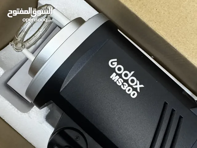 Godox MS300 Studio Flash Strobe Light اضاءة فلاش للتصوير من جودوكسMonolight