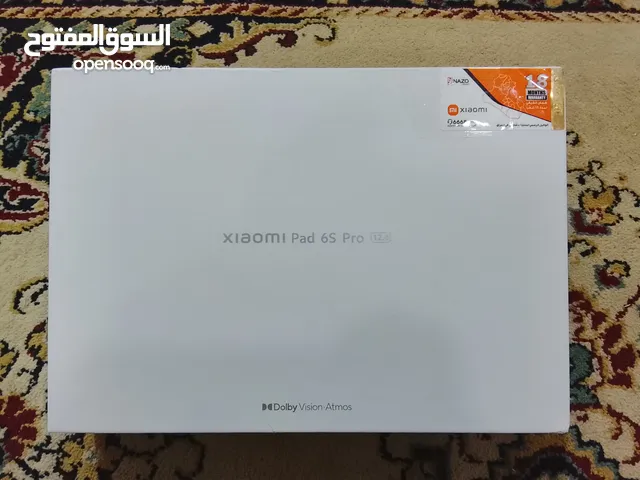 شاومي باد 6s Pro ذاكره 512 رام 24 جهاز نضيف مع كامل ملحقاته اصليه ضمان سنة ونص أقرأ وصف مهم مهم مهم