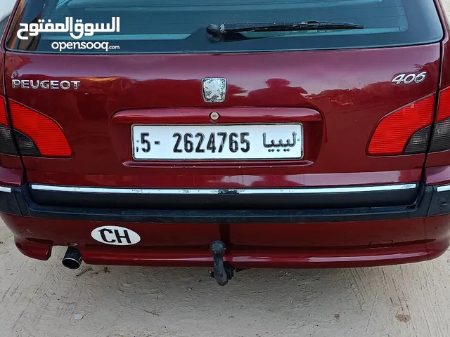 Used Peugeot 406 in Al Khums