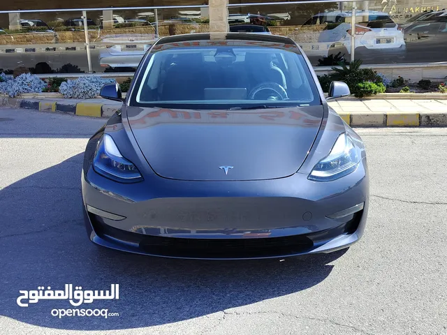 تيسلا 2023 MODEL 3 فحص كامل 7 جيد حره عالجمرك الجديد