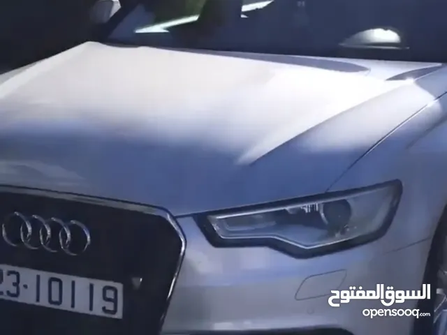 Audi A6 2013 in Amman