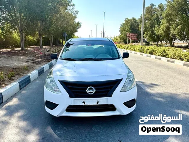 نيسان صني خليجي موديل 2019