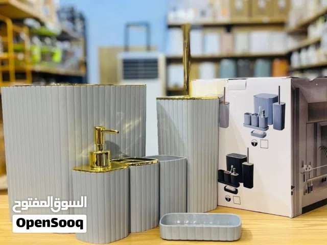 سيت حمام  متكون من 6 قطع