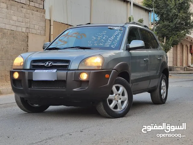 توسان 2005 امريكي وارد نظيف كرت