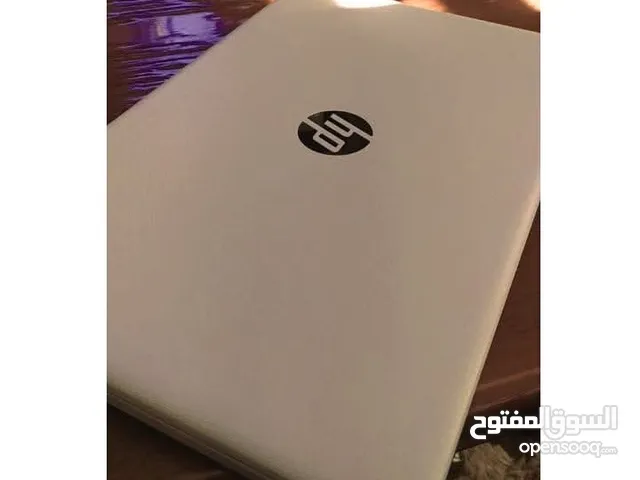 لابتوب hp بحالة ممتازة