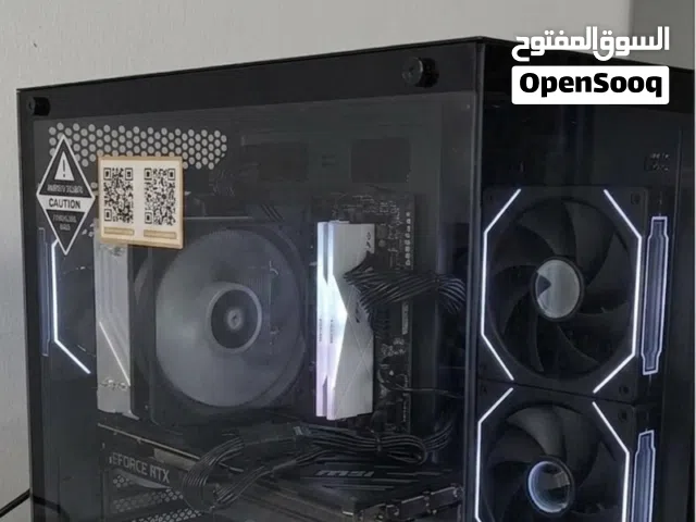 Brand New with year warranty  بي سي يديد مب متبطل ويا ضمان سنه