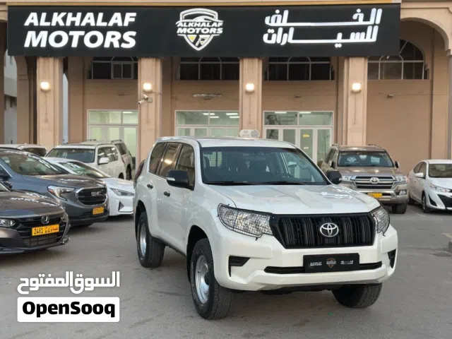 2021, Toyota, Prado, Adventure