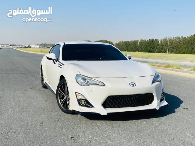 New Toyota GT86 in Sharjah