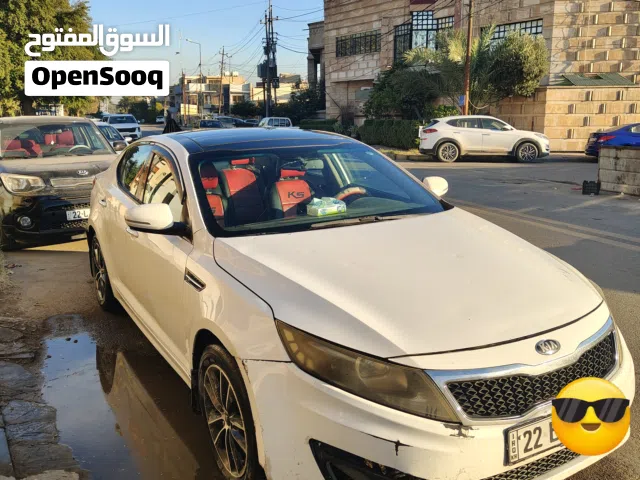 السلام عليكم سيارة كيا اوبتيما  للبيع خليجي موديل 2014  مواصفات فول واحد على واحد  * بصمه تشغيل أبوا