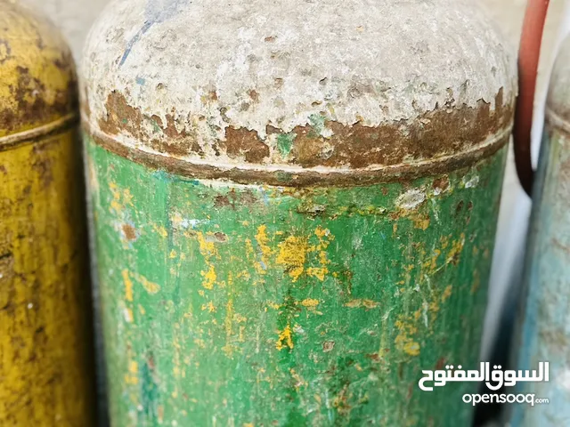 Gas cylinder with Regulator