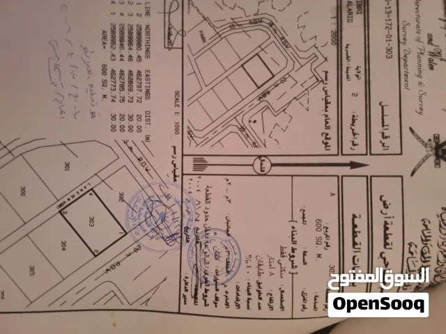 Residential Land for Rent in Al Dhahirah Ibri