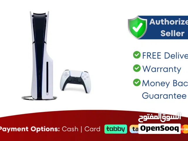 Sony PlayStation 5 - Slim - Disc Edition