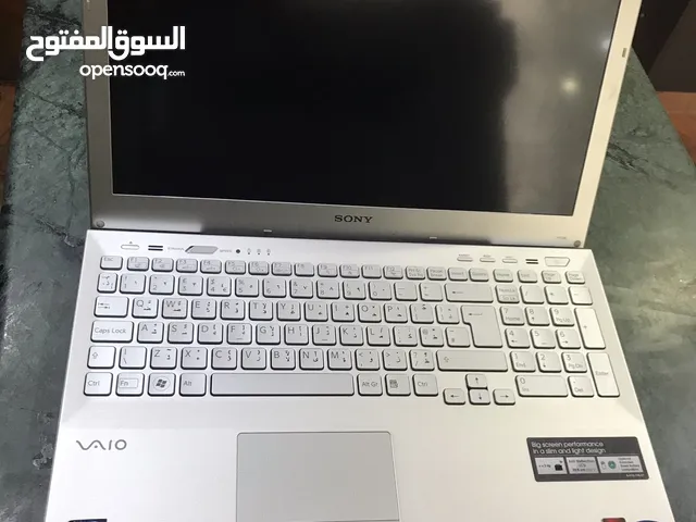  Sony Vaio for sale  in Tripoli