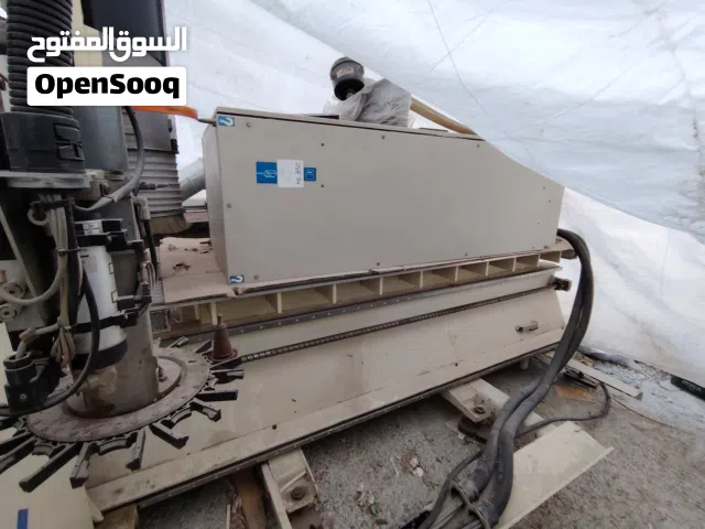 معدات ورشة نجارة كبيرة Large carpentry workshop equipment
