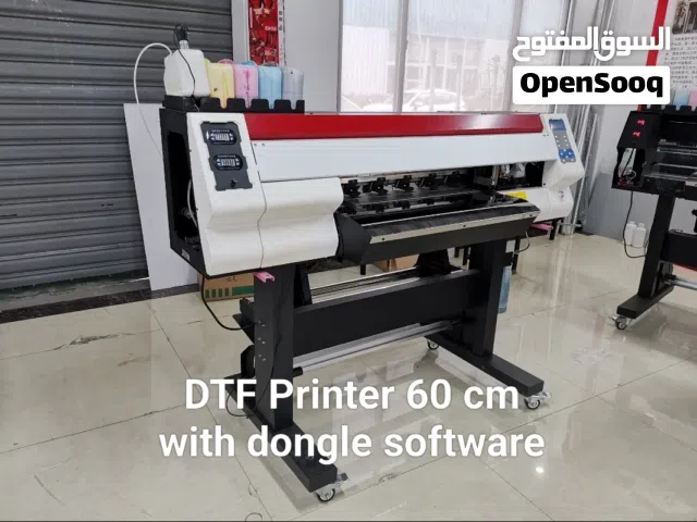 DTF PRINTER And Sublimation with hundreds of printing materials.
