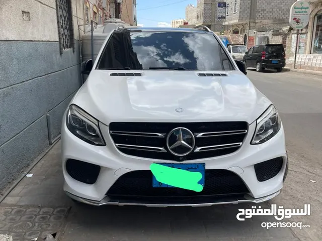 Mercedes Benz GLE-Class 2018 in Sana'a