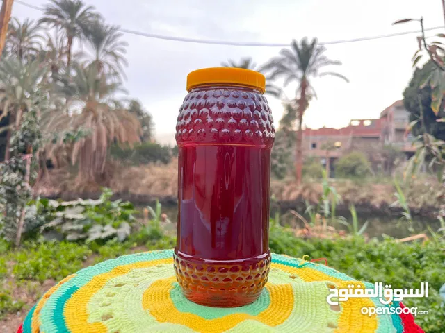 عسل نحل سدر جبلي طبيعي 100%