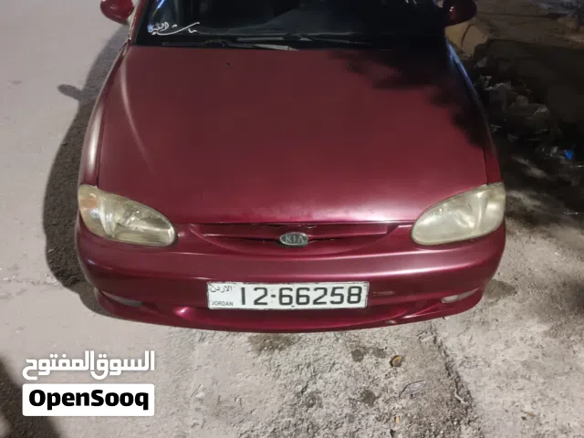 1997 كيا سيفيا 2