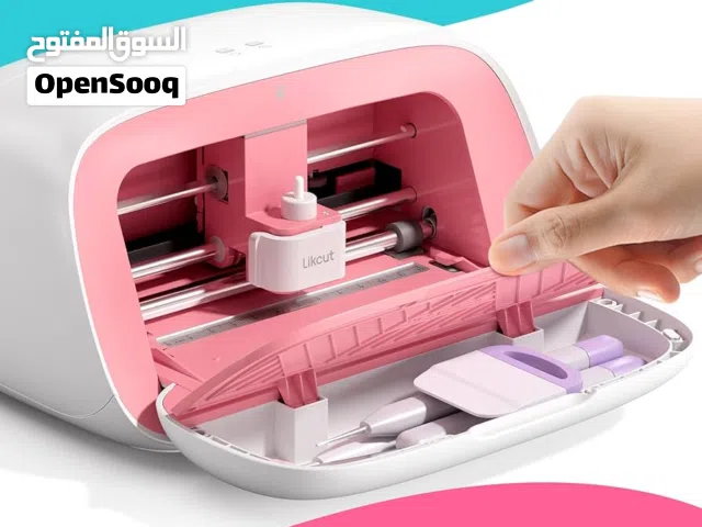 جهاز قص دقيق واحترافي تحكم كامل بالهاتف سرعة وكفاءة عالية