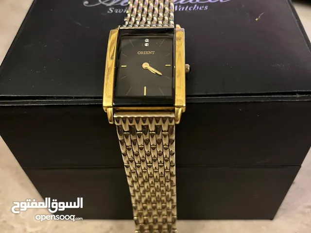 Analog Quartz Orient watches  for sale in Mansoura