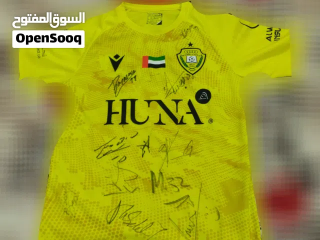 تيشيرت الوصل الاماراتي للبيع كل التوقيعات...فابيو ليما...علي صالح...كل الاعبين