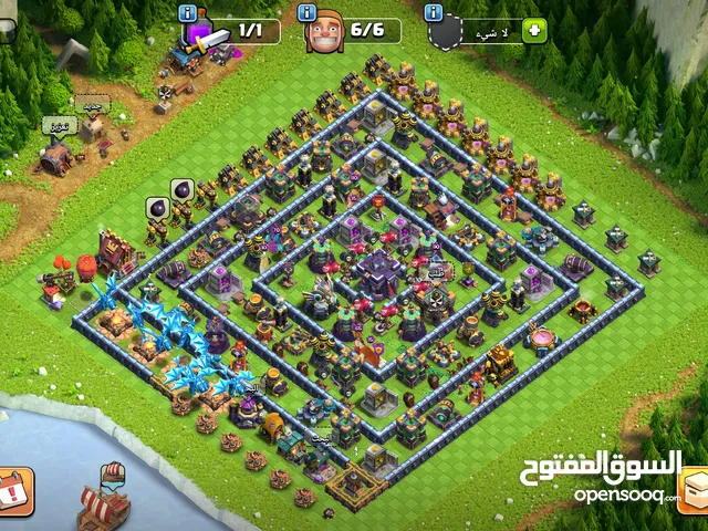 Clash of Clans Accounts and Characters for Sale in Madaba