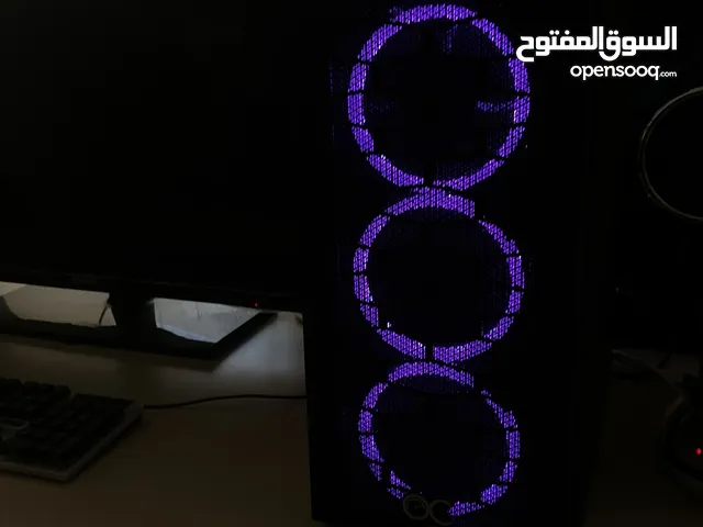 إعلان بيع بي سي كمبيوتر مكتبي بحالة ممتازة
