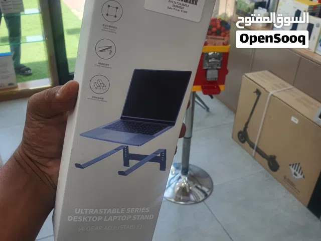 BASEUS ULTRASTABLE SERIES DESKTOP LAPTOP STAND B10053100811-00 Brand New Box Pack