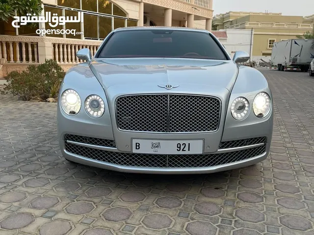 BENTLEY FLYING SPUR 2014 V12 FOR SALE IN EXCELLENT CONDITION - GCC SPECIFICATIONS
