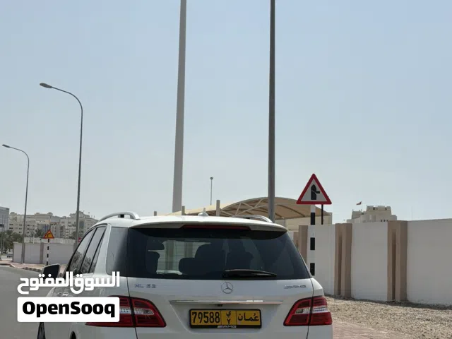 2013 مرسيدس بنز الفئة-M ML 63 AMG