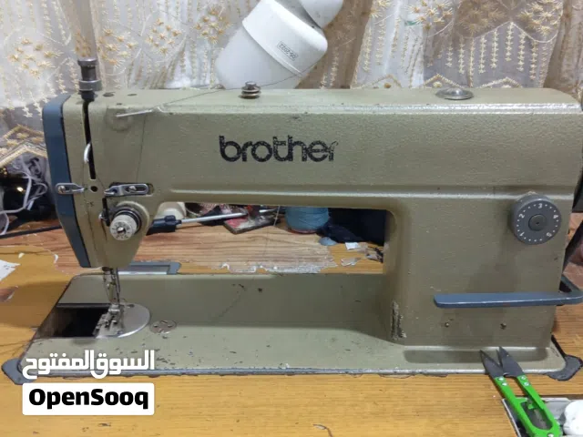مكينه صناعيه Brother و اوڤر منزلي