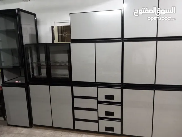 خصم على تصنيع مطابخ عاليه الجوده مطابخ كلادينج مطابخ خشمونيوم مطابخ فايبر مقبض بيلت ان