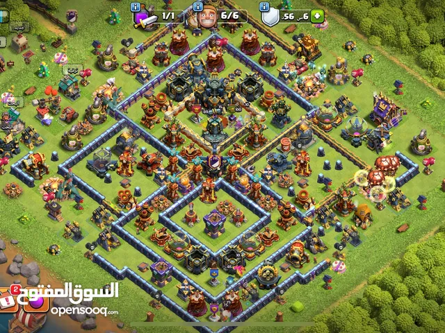 Clash of Clans Accounts and Characters for Sale in Ramallah and Al-Bireh