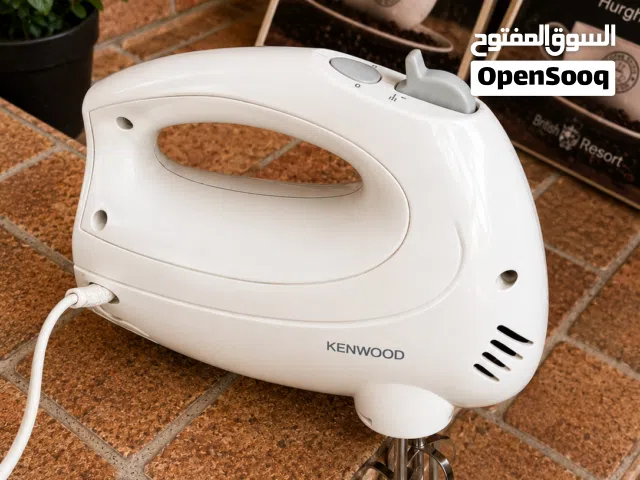 مضرب بيض وعجان كينوود (Kenwood HM330) أصلي بحالة ممتازة للبيع