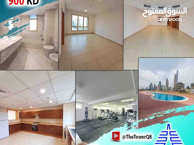 200 m2 3 Bedrooms Apartments for Rent in Kuwait City Bnaid Al-Qar