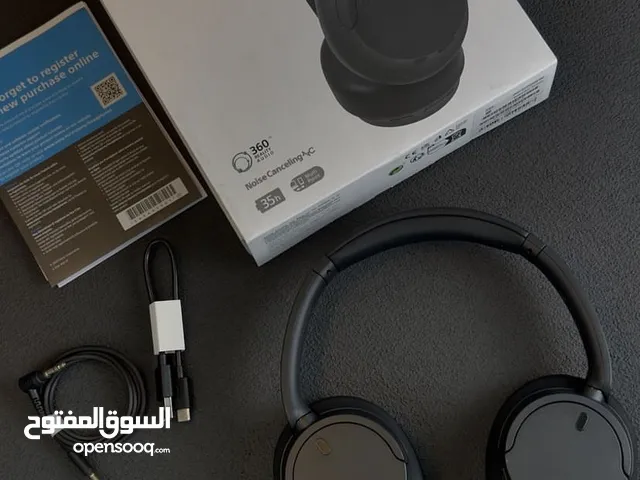 سماعة sony WH-CH720N لون أسود