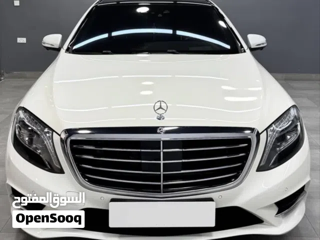 2015 Mercedes Benz S-Class S 400