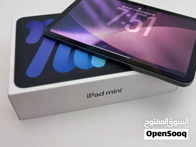 Apple iPad Mini 6 64 GB in Tripoli