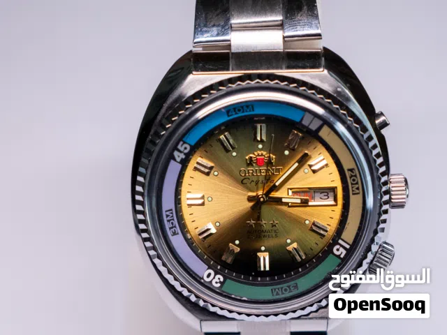 Orient Original automatic watch. Japan Made. Size 42. Super clean. No scratch.