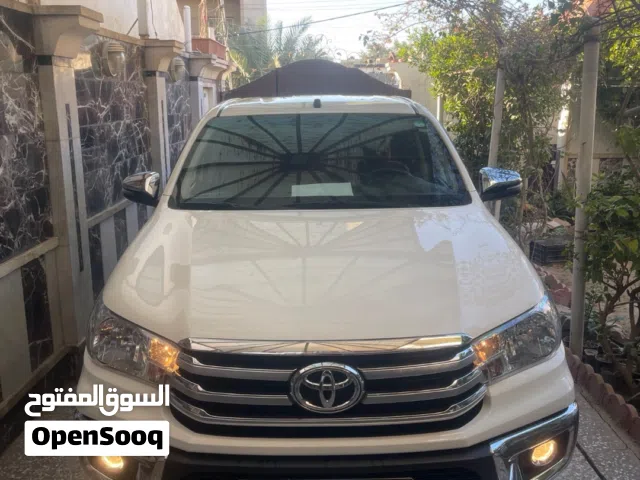 تويوتا هايلوكس كير عادي رقم اربيل