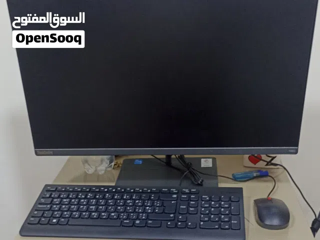 LENOVO THINCENTER NEO 30A  (24, Intel) RAM 8G  ,  HARD 256 SSD  , Screen Size 24INCH  Core(TM) i5-12