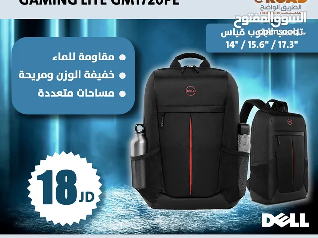حقيبة ظهر لجهاز اللابتوب ماركة ديل Gaming lite GM1720PE