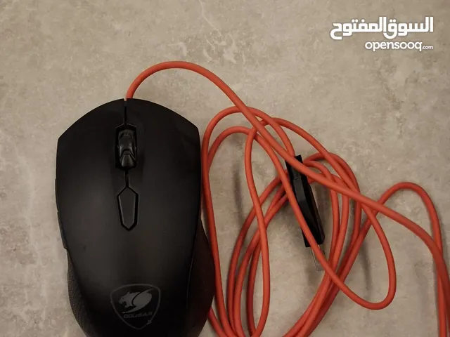 ماوس مستعمل للبيع - حالة ممتازة المدة: مستخدم أقل من 6 شهور فقط الحالة: نظيف جداً ويعمل بكفاءة