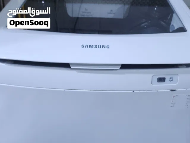 غسالة فول اوتماتيك سامسونج حجم 11 باب اول أصلي نضيفه تغسل وتشطف بس ماتنشف وبيها مجال حق التصليح